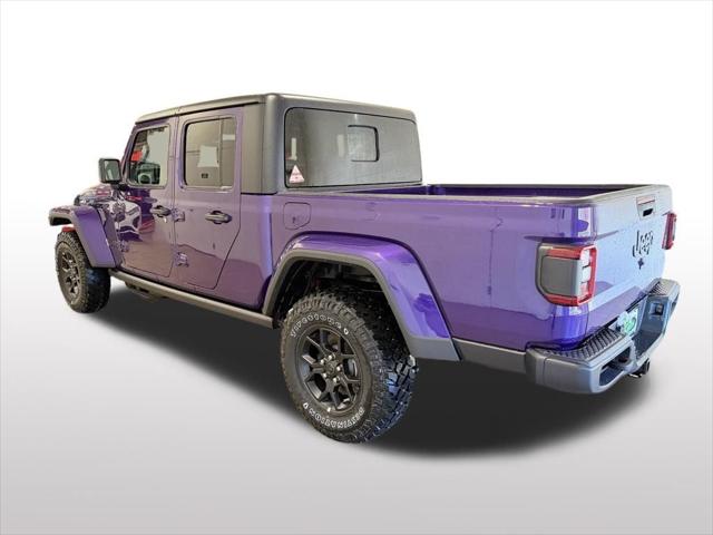 2026 Jeep Gladiator GLADIATOR WILLYS 4X4