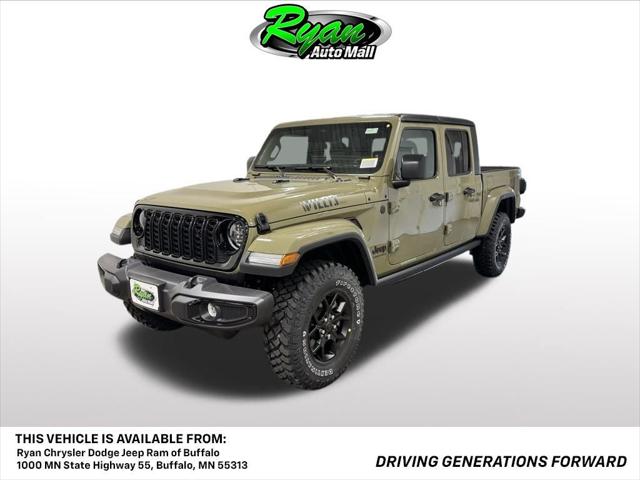 2026 Jeep Gladiator GLADIATOR WILLYS 4X4