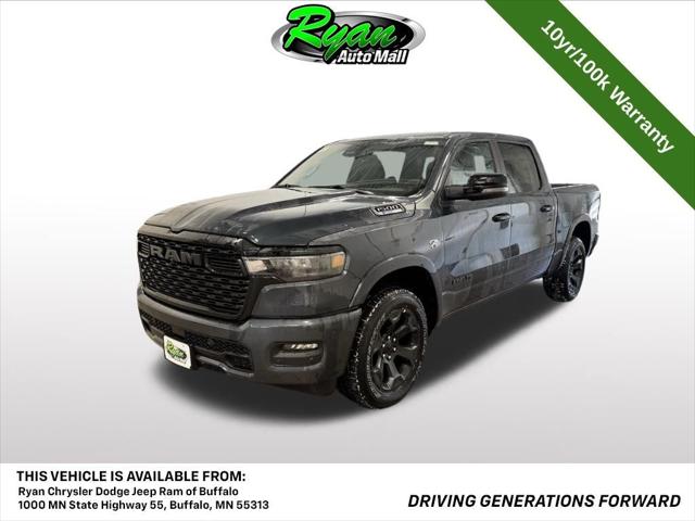 2026 RAM Ram 1500 RAM 1500 BIG HORN CREW CAB 4X4 57 BOX