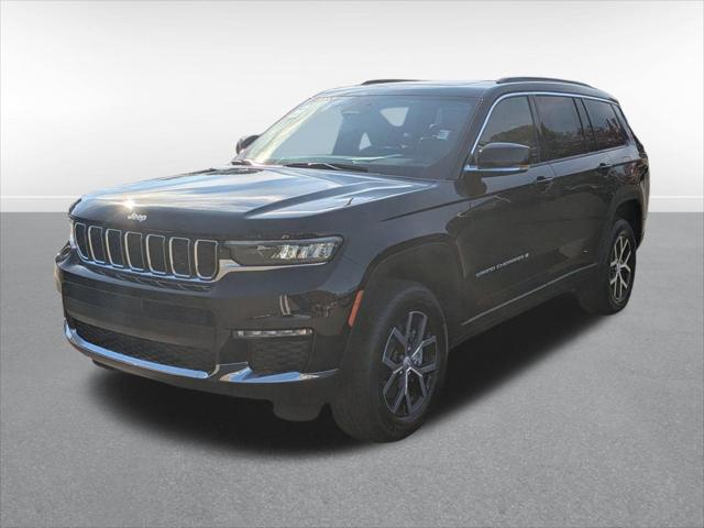 2025 Jeep Grand Cherokee GRAND CHEROKEE L LIMITED 4X2
