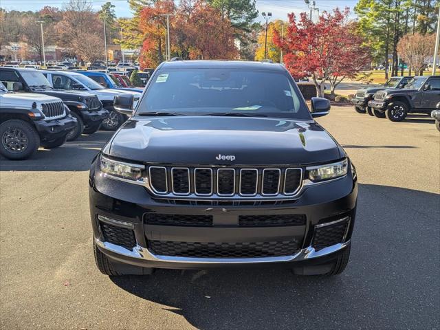 2025 Jeep Grand Cherokee GRAND CHEROKEE L LIMITED 4X2