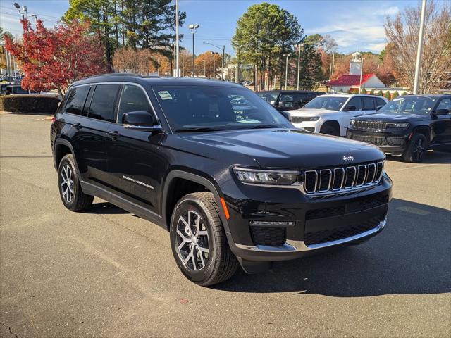2025 Jeep Grand Cherokee GRAND CHEROKEE L LIMITED 4X2