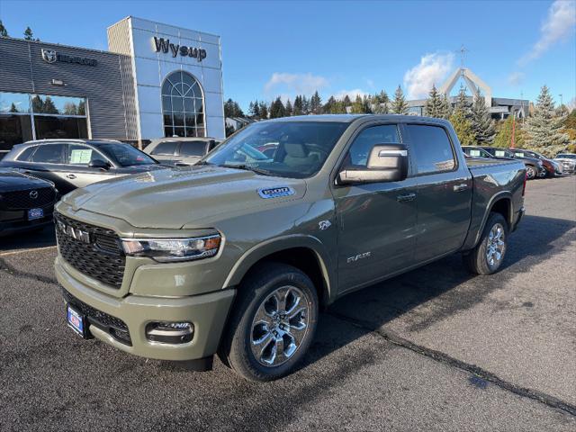 2026 RAM Ram 1500 RAM 1500 BIG HORN CREW CAB 4X4 57 BOX