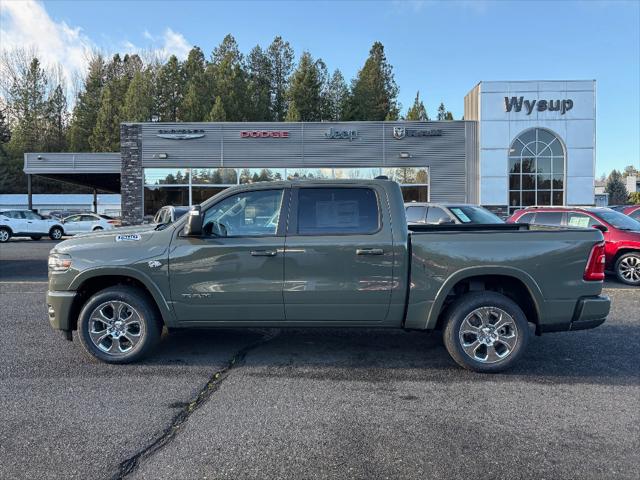 2026 RAM Ram 1500 RAM 1500 BIG HORN CREW CAB 4X4 57 BOX