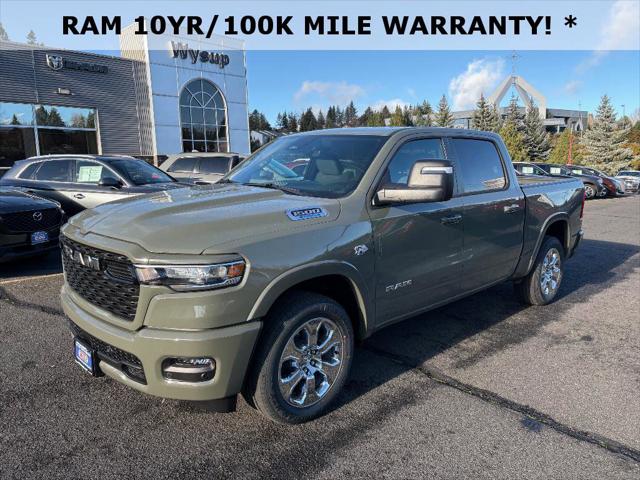 2026 RAM Ram 1500 RAM 1500 BIG HORN CREW CAB 4X4 57 BOX