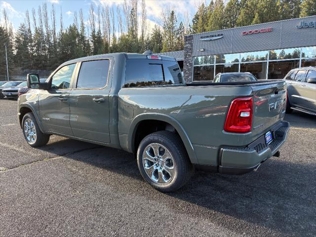 2026 RAM Ram 1500 RAM 1500 BIG HORN CREW CAB 4X4 57 BOX