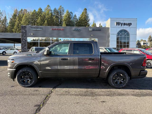 2026 RAM Ram 1500 RAM 1500 BIG HORN CREW CAB 4X4 57 BOX