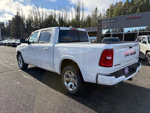 2026 RAM Ram 1500 RAM 1500 BIG HORN CREW CAB 4X4 57 BOX