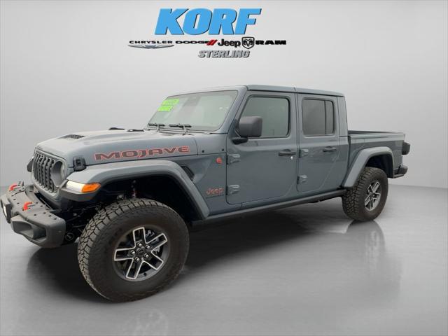 2026 Jeep Gladiator GLADIATOR MOJAVE X 4X4 2026 Jeep Gladiator GLADIATOR MOJAVE X 4X4