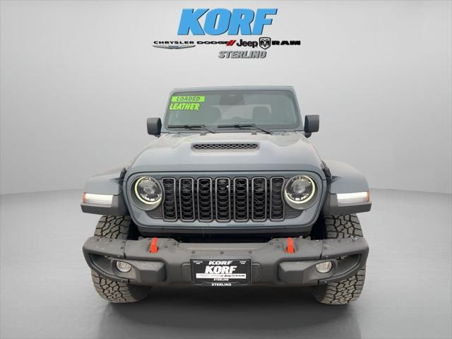 2026 Jeep Gladiator GLADIATOR MOJAVE X 4X4 2026 Jeep Gladiator GLADIATOR MOJAVE X 4X4