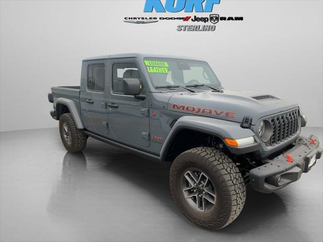 2026 Jeep Gladiator GLADIATOR MOJAVE X 4X4 2026 Jeep Gladiator GLADIATOR MOJAVE X 4X4