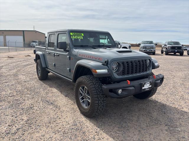 2026 Jeep Gladiator GLADIATOR MOJAVE X 4X4