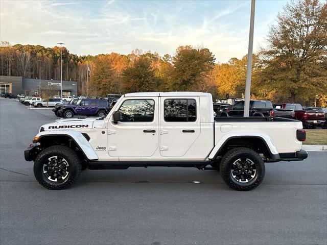 2026 Jeep Gladiator GLADIATOR RUBICON X 4X4 2026 Jeep Gladiator GLADIATOR RUBICON X 4X4