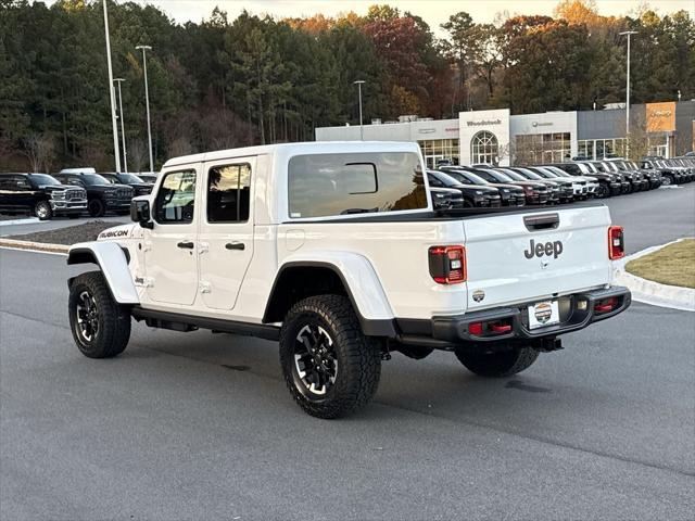 2026 Jeep Gladiator GLADIATOR RUBICON X 4X4 2026 Jeep Gladiator GLADIATOR RUBICON X 4X4