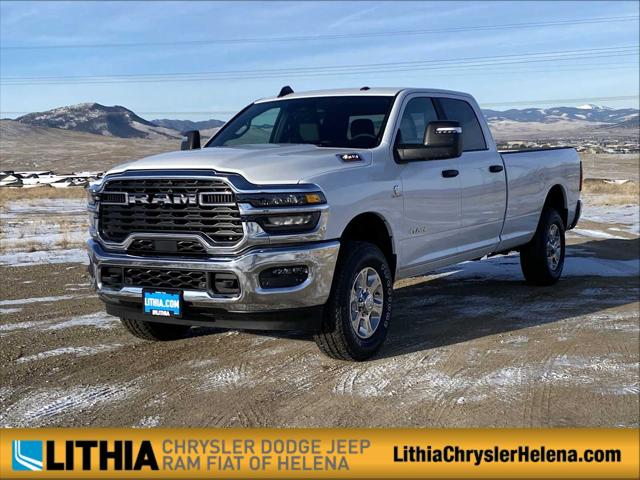 2026 RAM Ram 3500 RAM 3500 BIG HORN CREW CAB 4X4 8 BOX