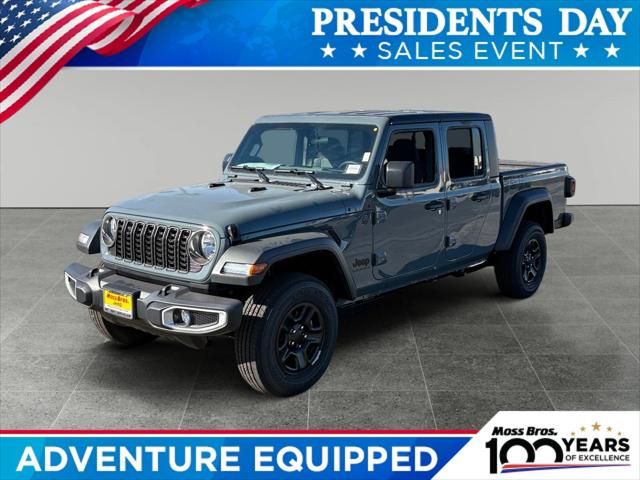 2026 Jeep Gladiator GLADIATOR SPORT 4X4 2026 Jeep Gladiator GLADIATOR SPORT 4X4
