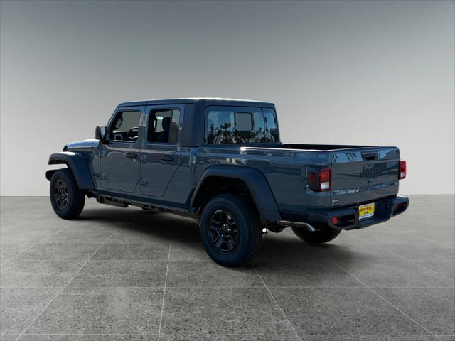 2026 Jeep Gladiator GLADIATOR SPORT 4X4 2026 Jeep Gladiator GLADIATOR SPORT 4X4