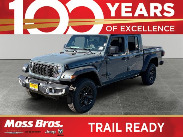 2026 Jeep Gladiator GLADIATOR SPORT 4X4