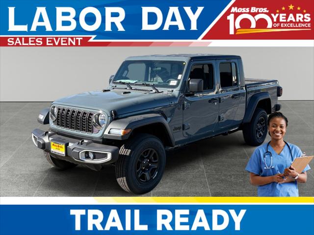 2026 Jeep Gladiator GLADIATOR SPORT 4X4