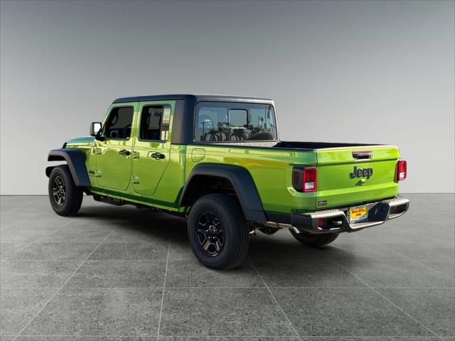 2026 Jeep Gladiator GLADIATOR SPORT 4X4