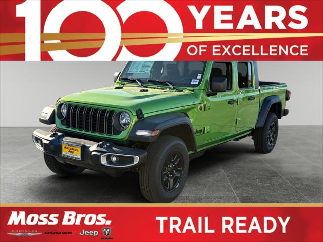 2026 Jeep Gladiator GLADIATOR SPORT 4X4