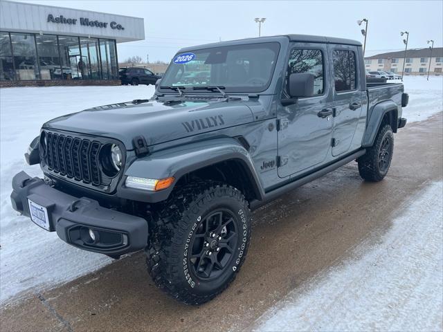 2026 Jeep Gladiator GLADIATOR WILLYS 4X4 2026 Jeep Gladiator GLADIATOR WILLYS 4X4