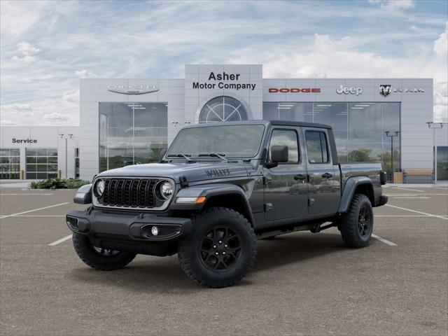 2026 Jeep Gladiator GLADIATOR WILLYS 4X4