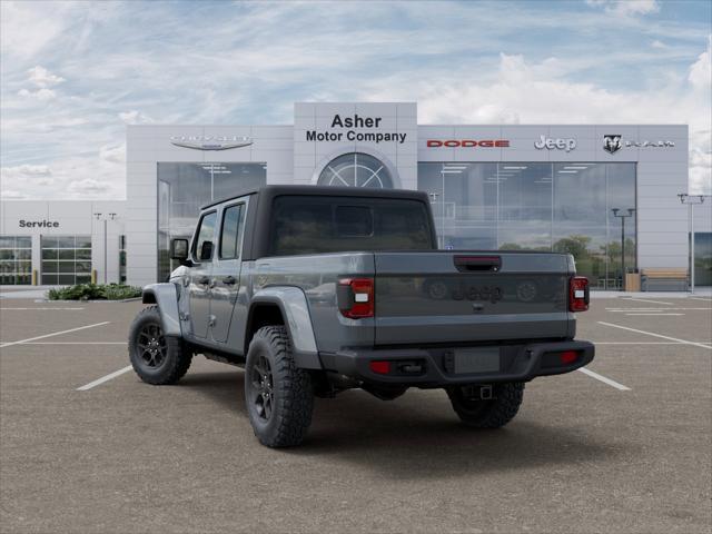 2026 Jeep Gladiator GLADIATOR WILLYS 4X4
