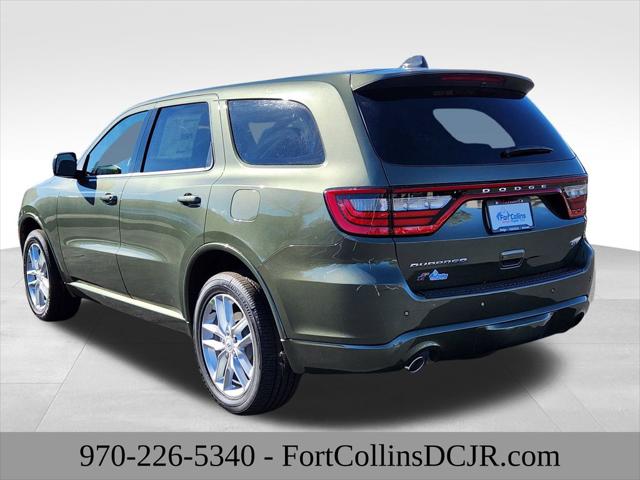 2026 Dodge Durango DURANGO GT AWD 2026 Dodge Durango DURANGO GT AWD