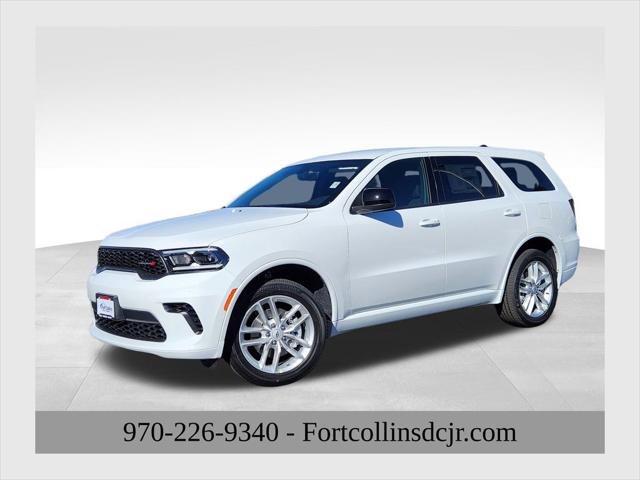 2026 Dodge Durango DURANGO GT AWD 2026 Dodge Durango DURANGO GT AWD