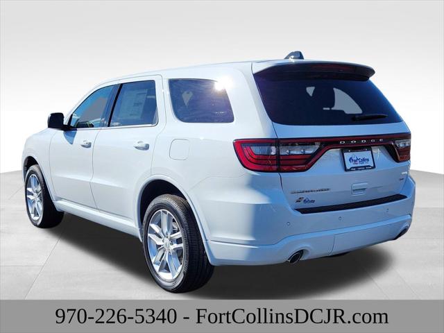 2026 Dodge Durango DURANGO GT AWD 2026 Dodge Durango DURANGO GT AWD