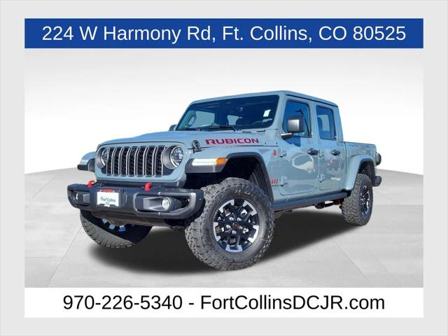 2026 Jeep Gladiator GLADIATOR RUBICON X 4X4 2026 Jeep Gladiator GLADIATOR RUBICON X 4X4