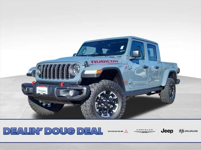 2026 Jeep Gladiator GLADIATOR RUBICON X 4X4 2026 Jeep Gladiator GLADIATOR RUBICON X 4X4