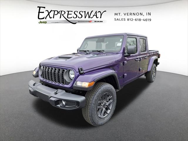 2026 Jeep Gladiator GLADIATOR SPORT S 4X4 2026 Jeep Gladiator GLADIATOR SPORT S 4X4