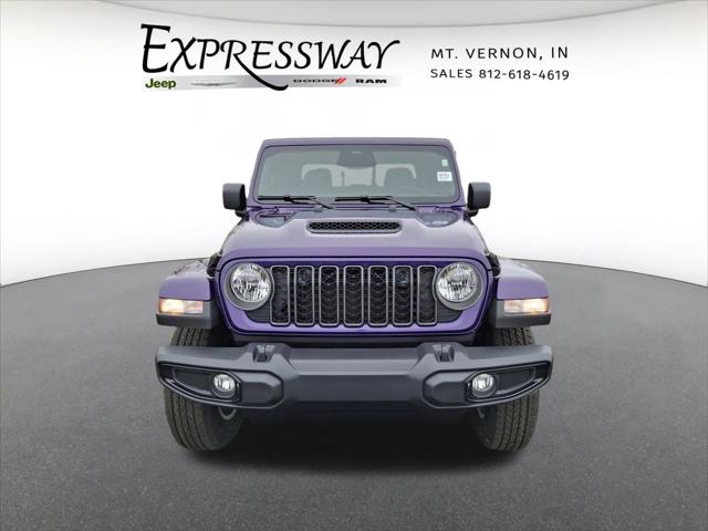 2026 Jeep Gladiator GLADIATOR SPORT S 4X4 2026 Jeep Gladiator GLADIATOR SPORT S 4X4