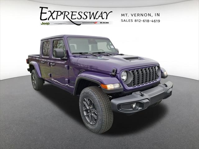 2026 Jeep Gladiator GLADIATOR SPORT S 4X4 2026 Jeep Gladiator GLADIATOR SPORT S 4X4