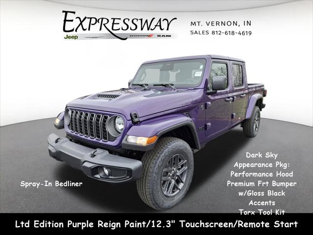 2026 Jeep Gladiator GLADIATOR SPORT S 4X4