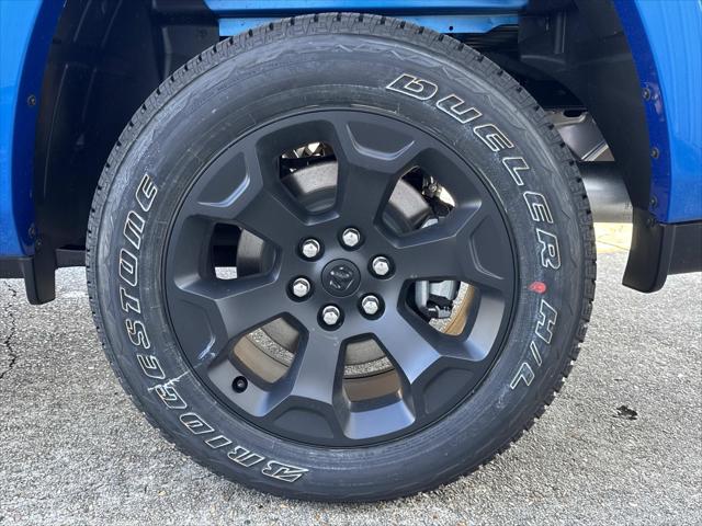 2026 RAM Ram 1500 RAM 1500 BIG HORN CREW CAB 4X4 57 BOX