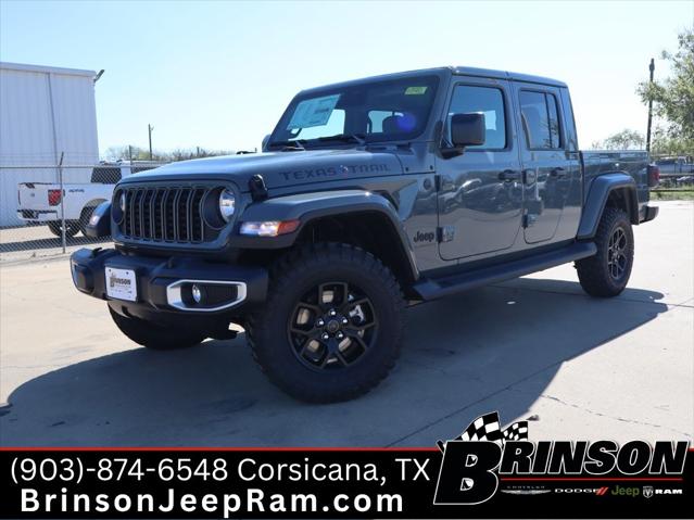2026 Jeep Gladiator GLADIATOR TEXAS TRAIL 4X4