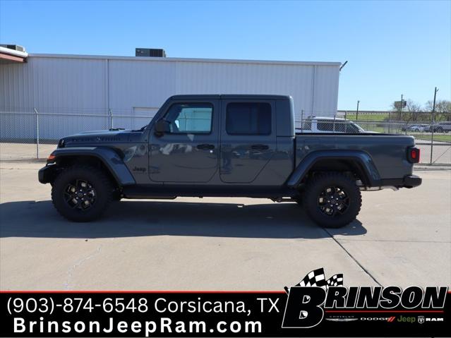 2026 Jeep Gladiator GLADIATOR TEXAS TRAIL 4X4