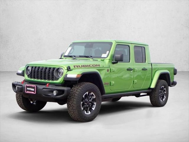 2026 Jeep Gladiator GLADIATOR RUBICON X 4X4