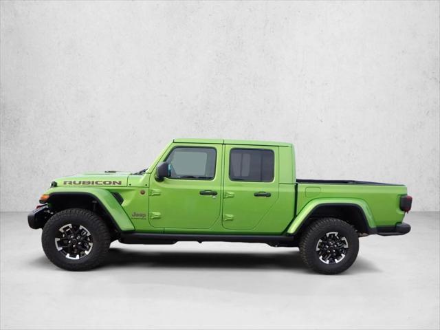 2026 Jeep Gladiator GLADIATOR RUBICON X 4X4