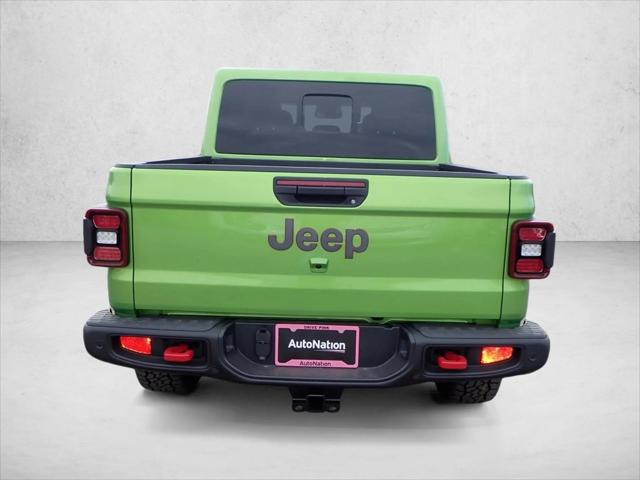 2026 Jeep Gladiator GLADIATOR RUBICON X 4X4