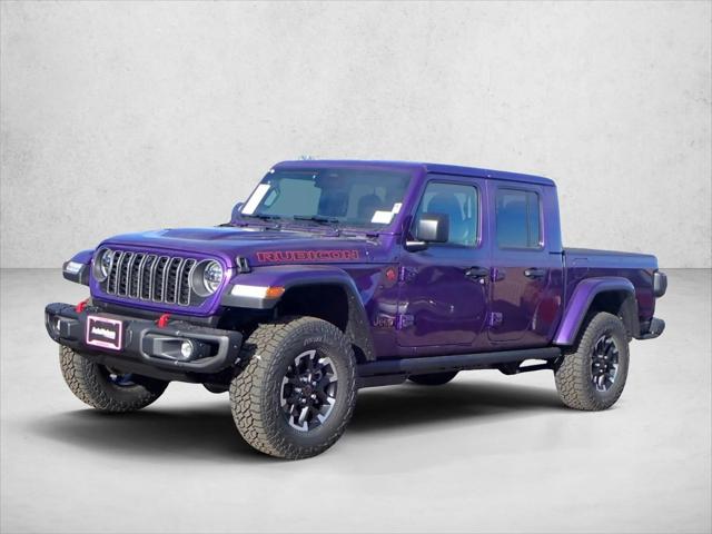 2026 Jeep Gladiator GLADIATOR RUBICON X 4X4