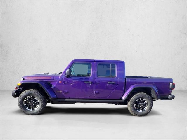 2026 Jeep Gladiator GLADIATOR RUBICON X 4X4