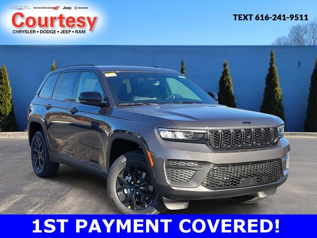 2025 Jeep Grand Cherokee GRAND CHEROKEE ALTITUDE 4X4