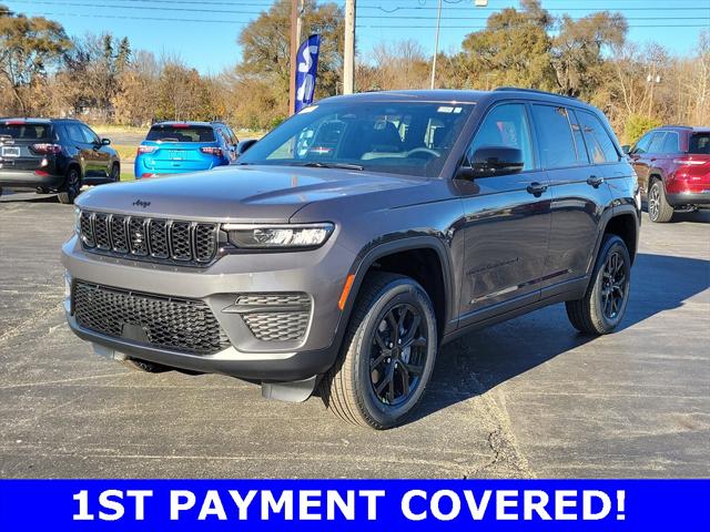 2025 Jeep Grand Cherokee GRAND CHEROKEE ALTITUDE 4X4