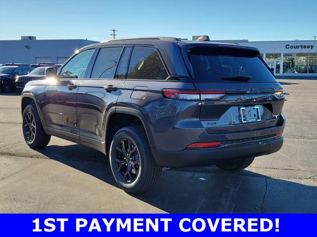 2025 Jeep Grand Cherokee GRAND CHEROKEE ALTITUDE 4X4