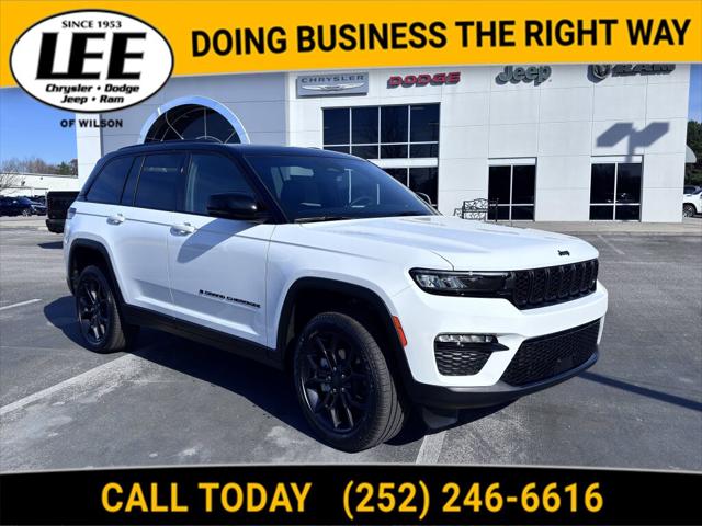 2025 Jeep Grand Cherokee GRAND CHEROKEE LIMITED 4X4