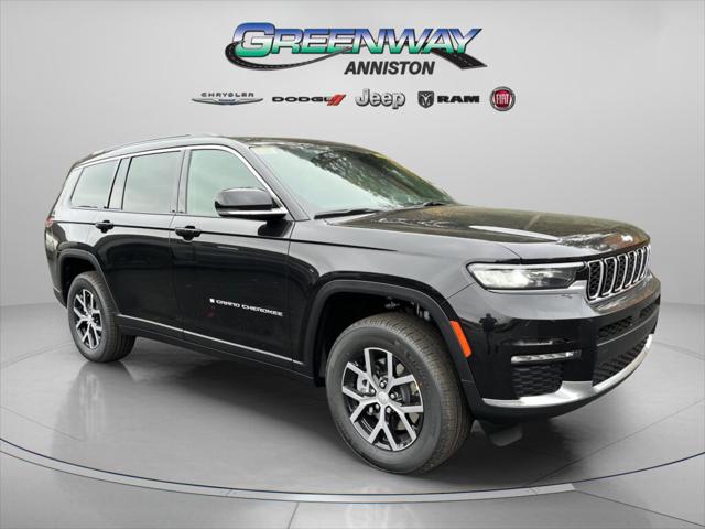 2025 Jeep Grand Cherokee GRAND CHEROKEE L LIMITED 4X2